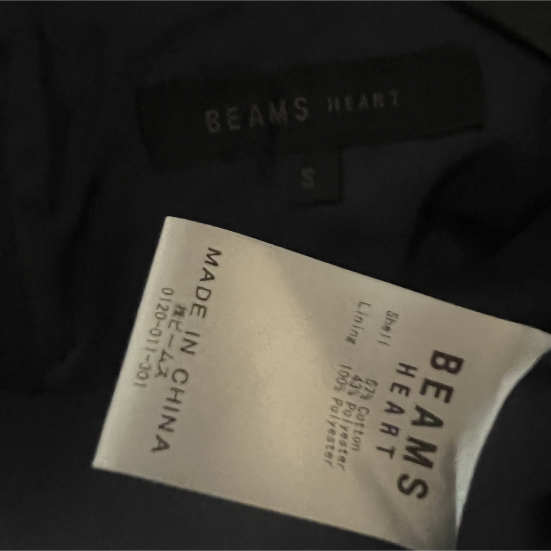 BEAMS(ビームス)のビームスハート♡プルオーバーシャツ レディースのトップス(シャツ/ブラウス(半袖/袖なし))の商品写真