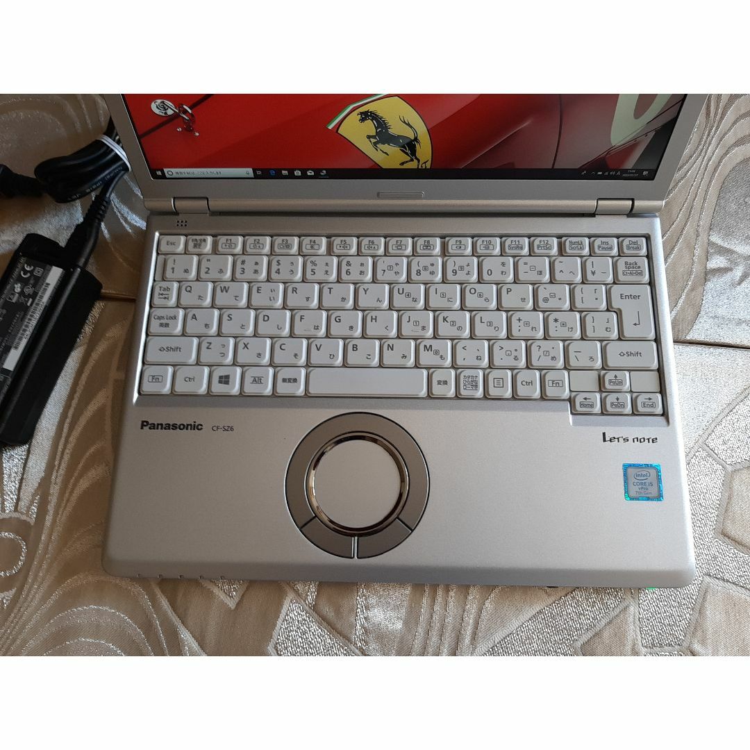 まとめ買い】 Panasonic SZ6 ノートパソコン i5 7300U 256G 8G ノート