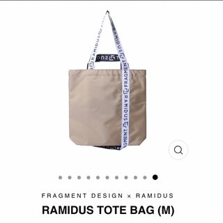 フラグメント(FRAGMENT)の即完　RAMIDUS TOTE BAG (M) 藤原ひろし(トートバッグ)