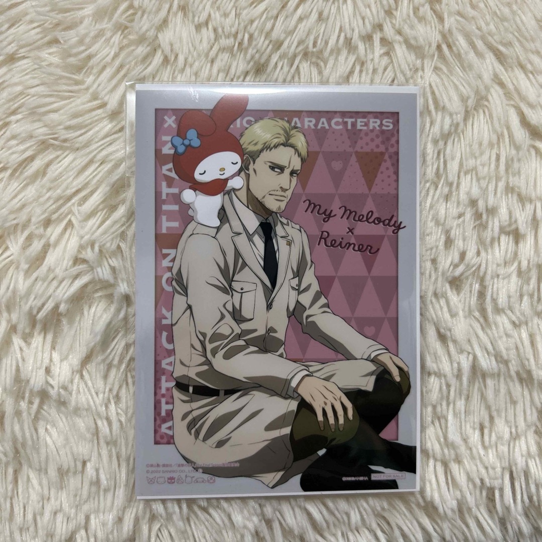 進撃の巨人 サンリオコラボ ライナー マイメロ マイメロディ その他のその他(その他)の商品写真