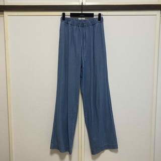 Jeanology Light Blue Easy Denim Pants(デニム/ジーンズ)