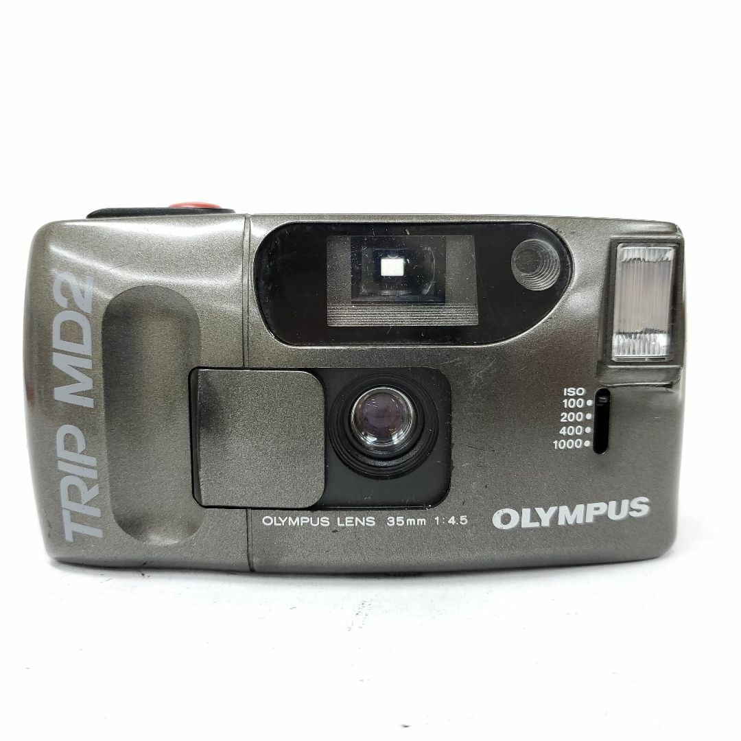 OLYMPUS(オリンパス)の【動作確認済】 Olympus TRIP MD2 d0727-2x p スマホ/家電/カメラのカメラ(フィルムカメラ)の商品写真