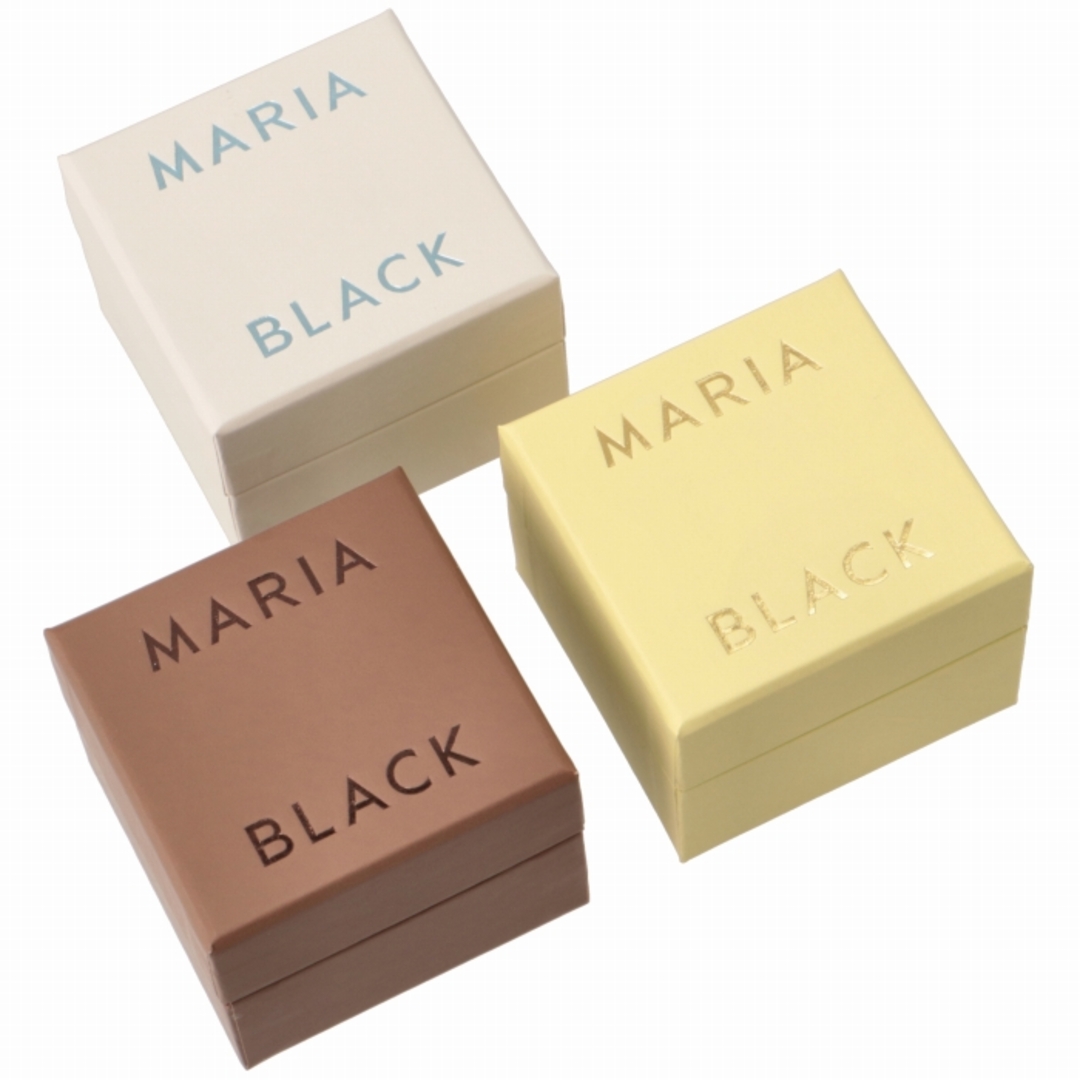 MARIA BLACK(マリアブラック)のマリア ブラック MARIA BLACK リング TWISTED DECEIVER シルバー925 指輪 2023年秋冬新作 500446YG 0001 0001 レディースのアクセサリー(リング(指輪))の商品写真