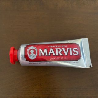 マービス(MARVIS)のMARVIS 歯磨き粉 25ml(歯磨き粉)