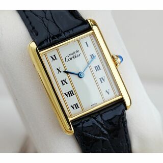 カルティエ CARTIER W6800251 ロンドルイ K18PG 手巻き メンズ _775817