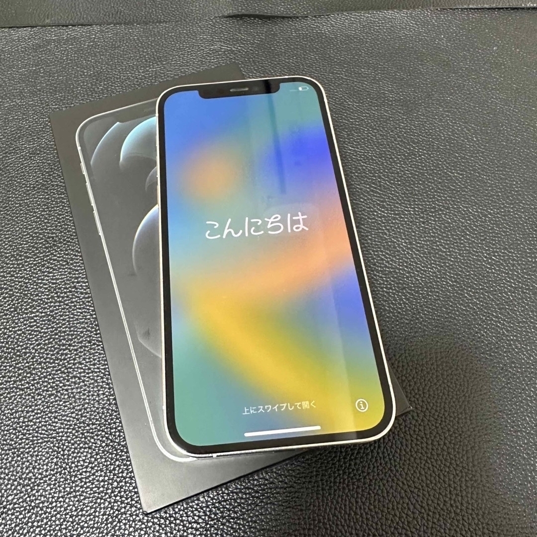 iPhone 12 pro シルバー 256 GB