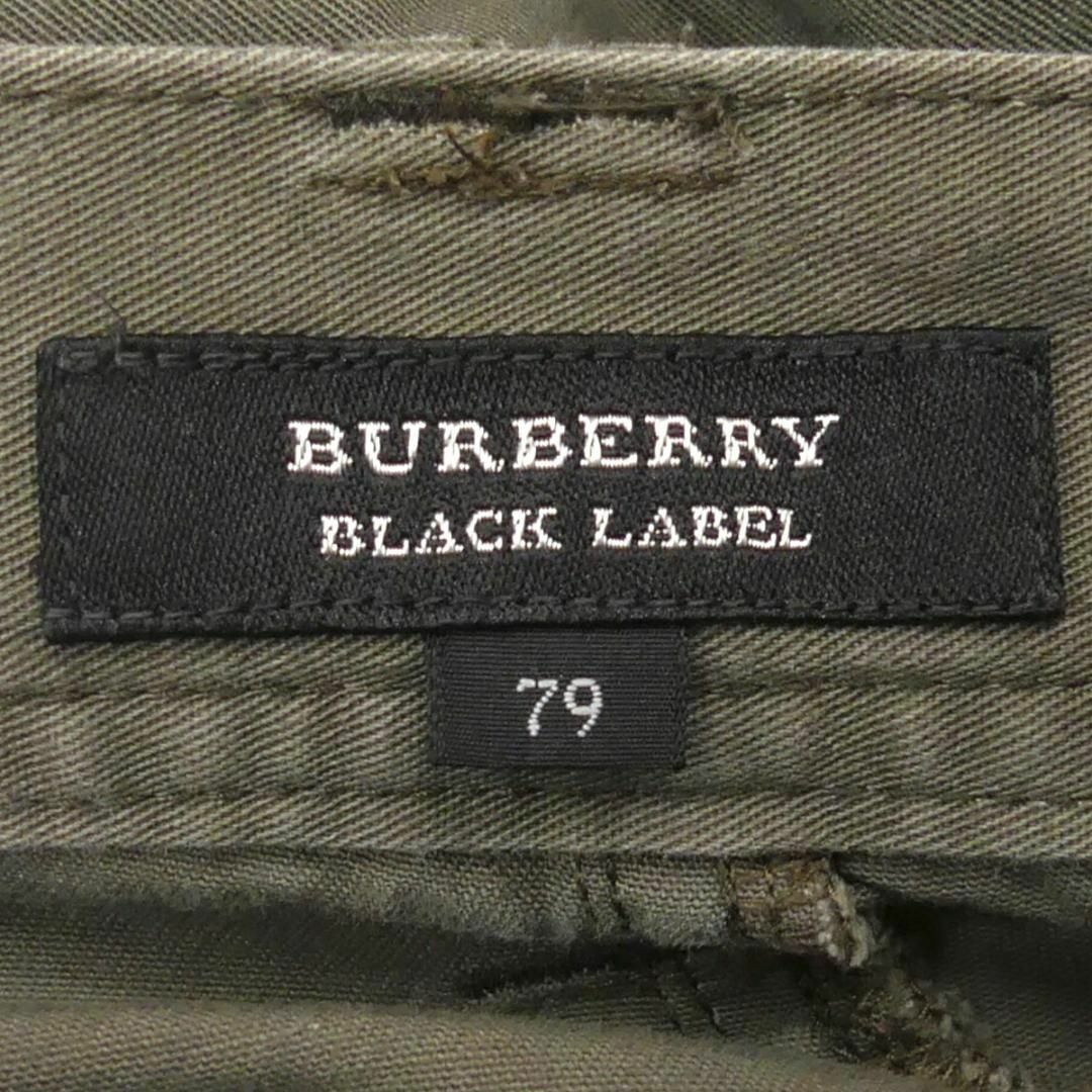 BURBERRY BLACK LABEL(バーバリーブラックレーベル)の廃盤 バーバリーブラックレーベル カーゴパンツ ノバチェック メンズ JJ446 メンズのパンツ(ワークパンツ/カーゴパンツ)の商品写真