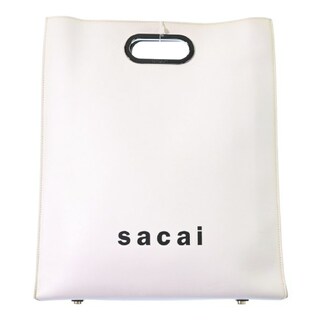 サカイ バッグ（ホワイト/白色系）の通販 24点 | sacaiのレディースを 