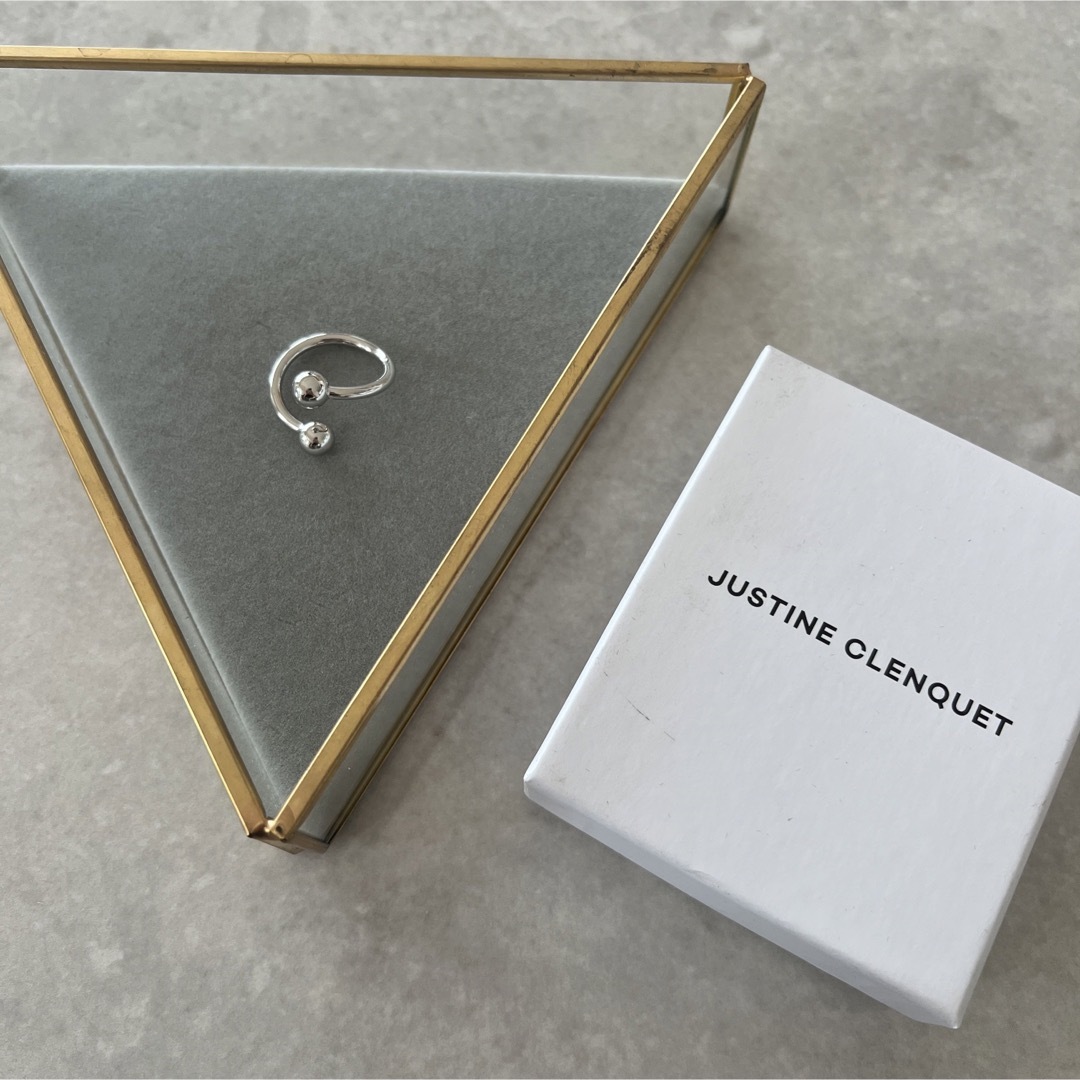 【新品】Justine Clenquet Selma リング/イヤーカフ | フリマアプリ ラクマ