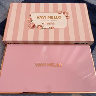 バビメロ(VAVI MELLO)のVAVI MELLO バレンタインボックス3 ローズモーメント 9.9g(アイシャドウ)