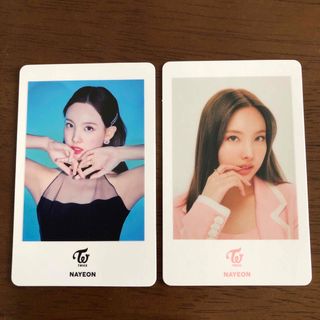 TWICE フォトカードセット　ナヨン(K-POP/アジア)