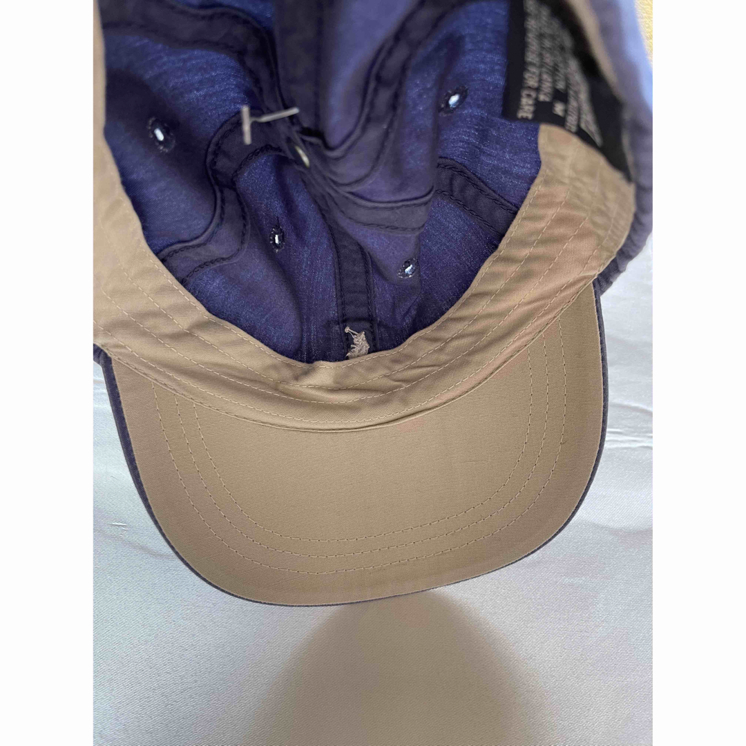 POLO RALPH LAUREN(ポロラルフローレン)のポロ　ラルフローレン　キャップ　新品未使用　プラタグつき レディースの帽子(キャップ)の商品写真