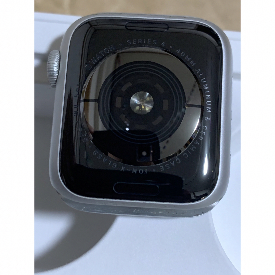 Apple Watch 4 アップルウォッチ4 40MM MU652J/A