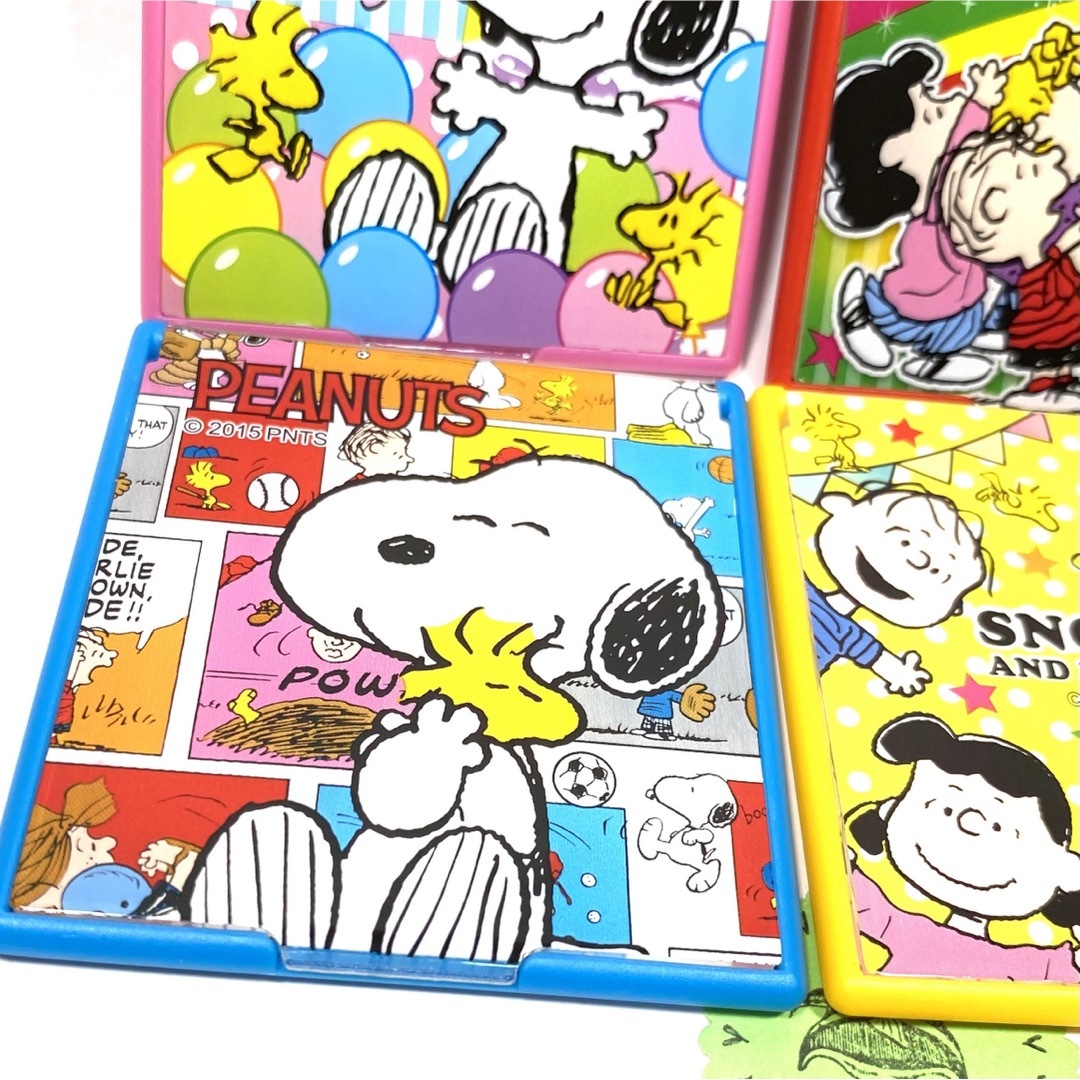 SNOOPY(スヌーピー)のスヌーピー　ハンドミラー　ミックス レディースのファッション小物(ミラー)の商品写真