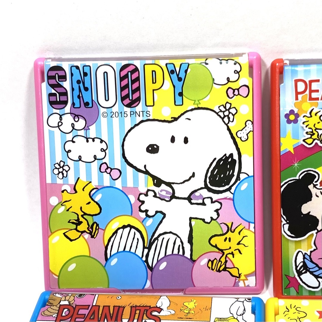 SNOOPY(スヌーピー)のスヌーピー　ハンドミラー　ミックス レディースのファッション小物(ミラー)の商品写真