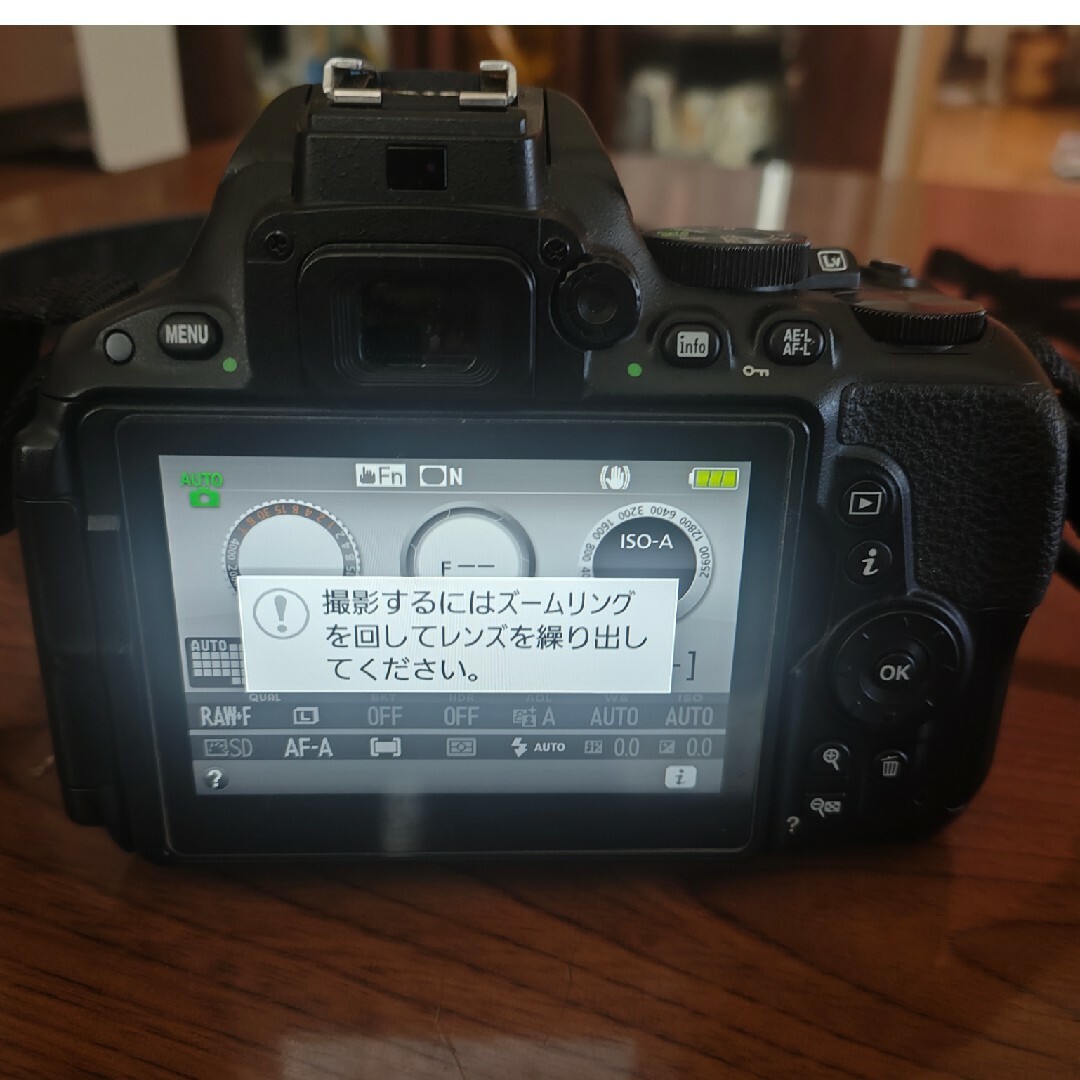 一眼レフ　NIKON　D5500 オマケ付き　動作確認済み