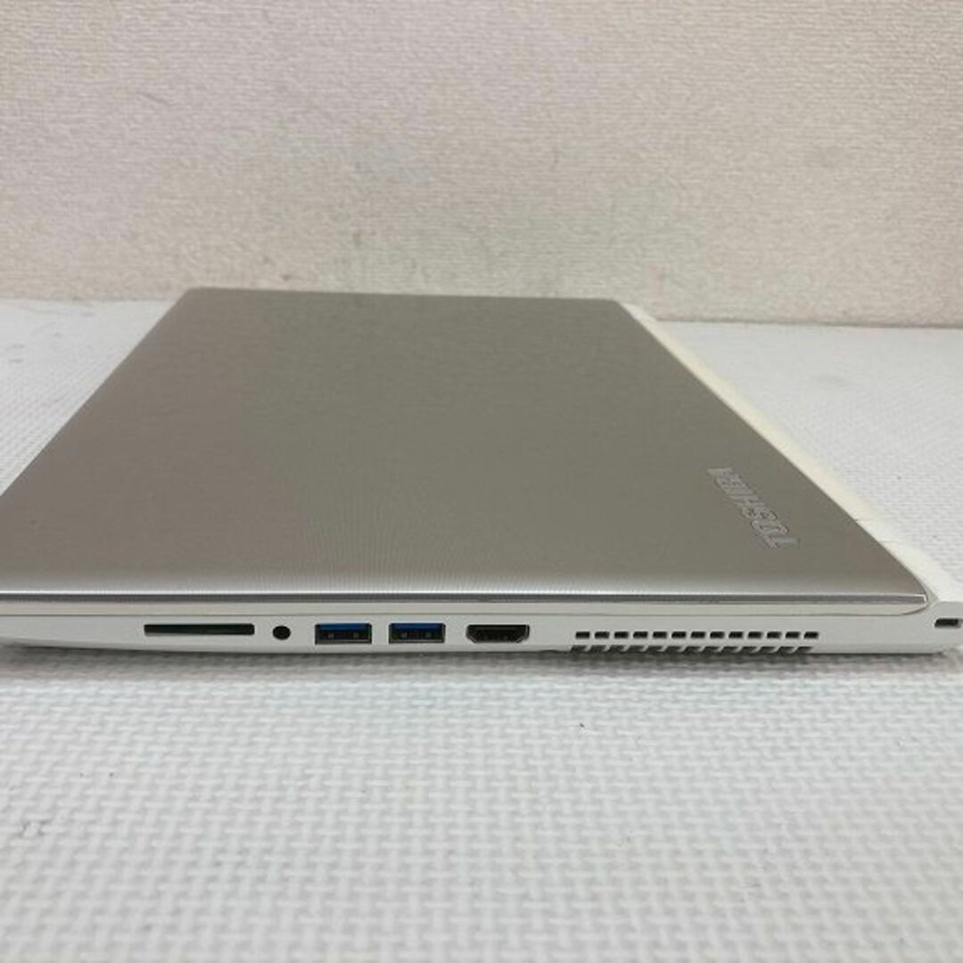 東芝(トウシバ)の東芝 dynabook T75/TG Core i7-5500U メモリ16GB スマホ/家電/カメラのPC/タブレット(ノートPC)の商品写真