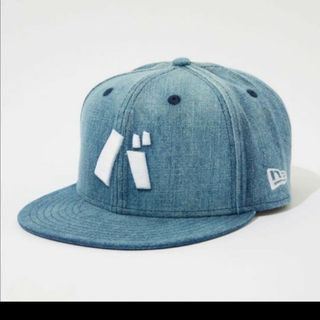 ニューエラー(NEW ERA)のバ DENIM CAP（L.BLU）バナナマン(キャップ)