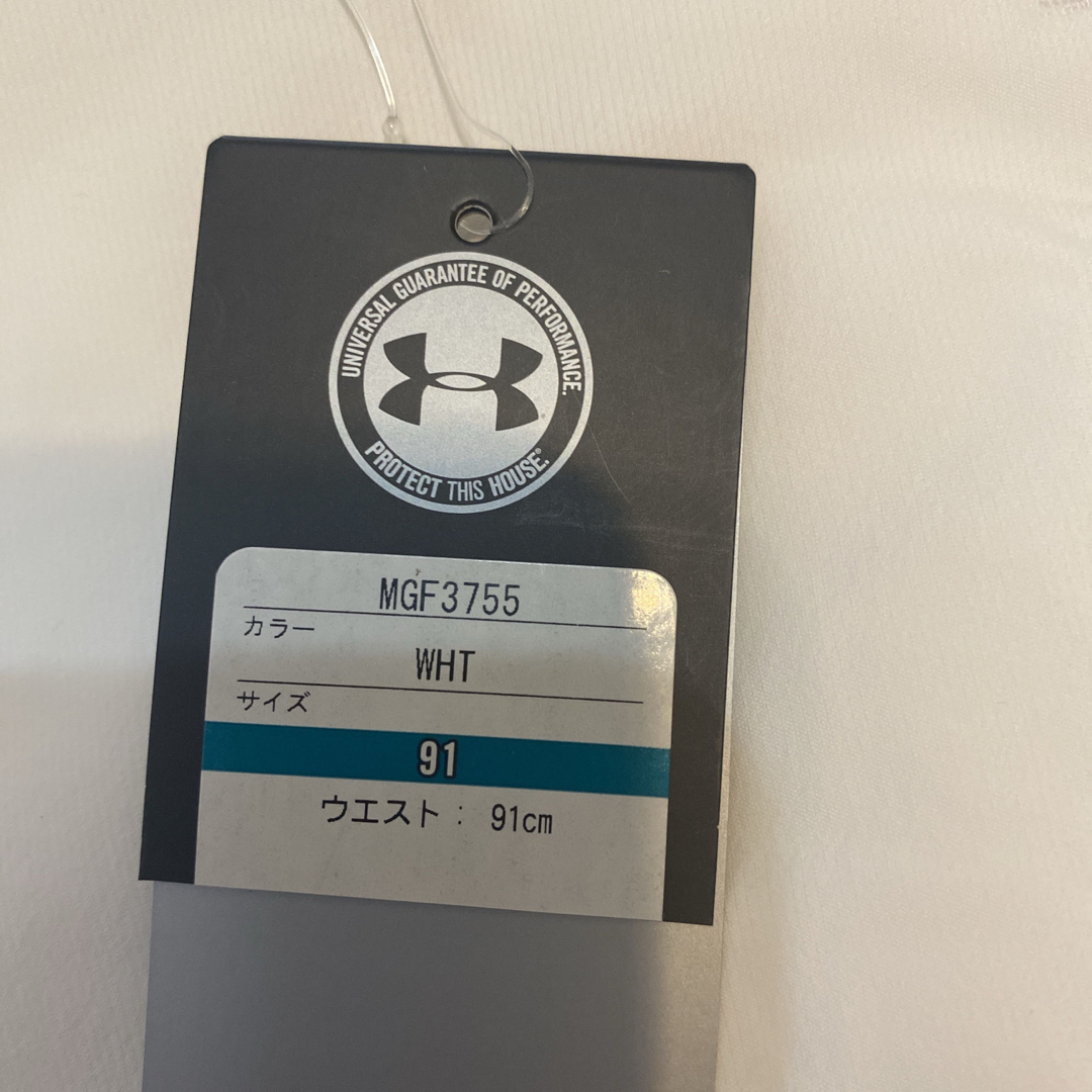 UNDER ARMOUR(アンダーアーマー)の新品　アンダーアーマー UNDER ARMOUR ゴルフスラックス  スポーツ/アウトドアのゴルフ(ウエア)の商品写真