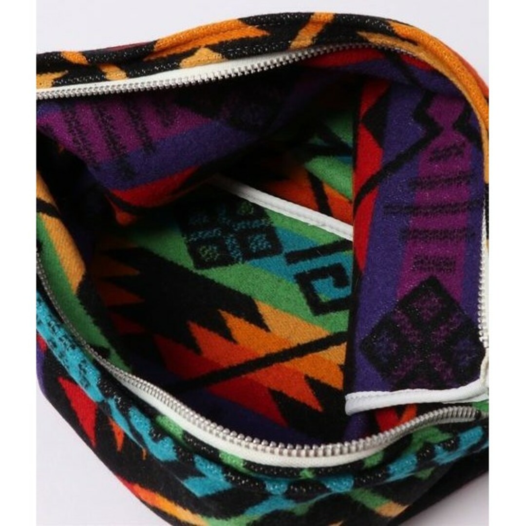 PENDLETON(ペンドルトン)のPENDLETON REMAKE Q CLUTCH BAG クラッチバッグ 黒 メンズのバッグ(セカンドバッグ/クラッチバッグ)の商品写真