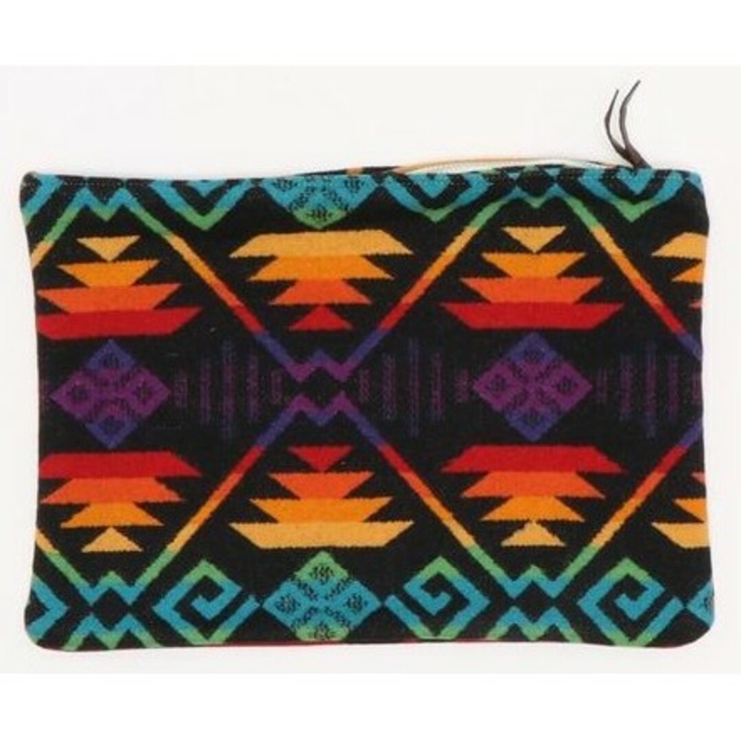 PENDLETON(ペンドルトン)のPENDLETON REMAKE Q CLUTCH BAG クラッチバッグ 黒 メンズのバッグ(セカンドバッグ/クラッチバッグ)の商品写真