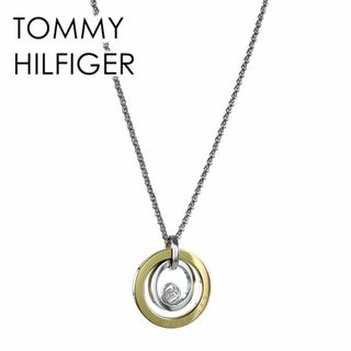 トミーヒルフィガー(TOMMY HILFIGER)のトミーヒルフィガー ネックレス レディース シンプル チェーンネックレス (ネックレス)