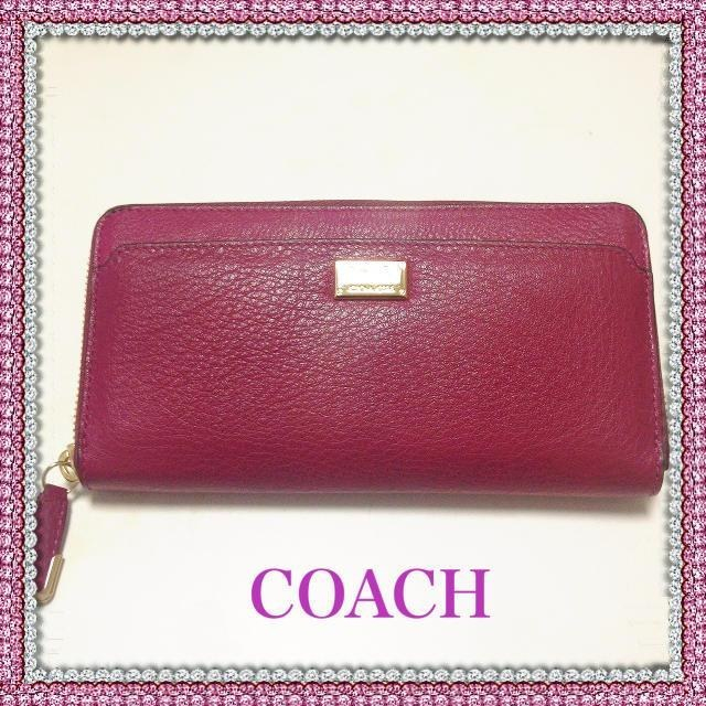 COACH - COACH♪長財布