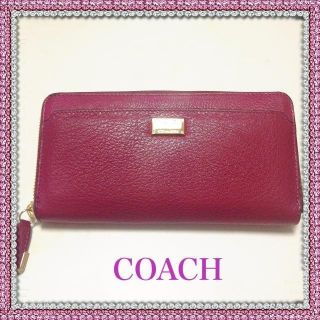 コーチ(COACH)のCOACH♪長財布(財布)