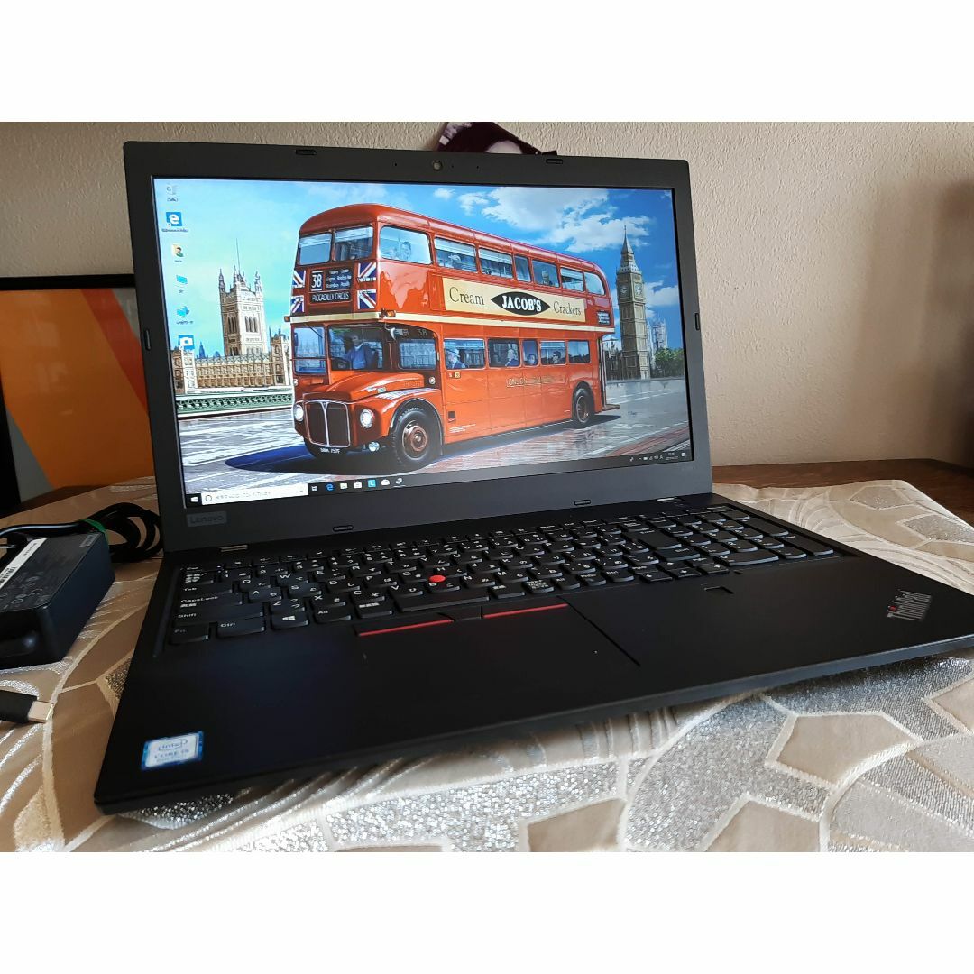 Lenovo L580 8世代 i5 8250U 256G/SSD 8G FHD