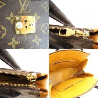 ルイヴィトン LOUIS VUITTON ハンドバッグ モノグラム エキゾチック