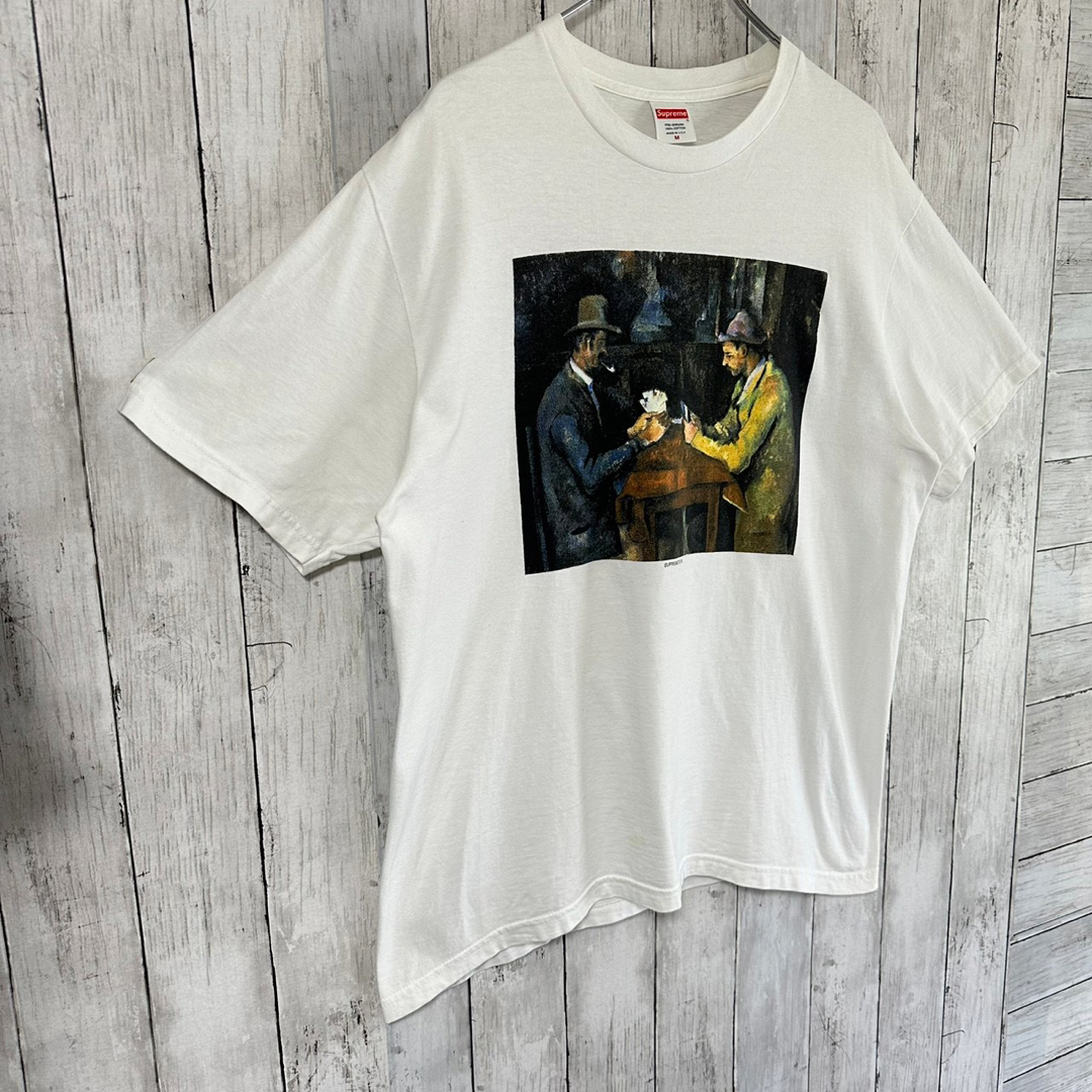 supreme シュプリーム Tシャツ プリント カードゲーム バックロゴ tic