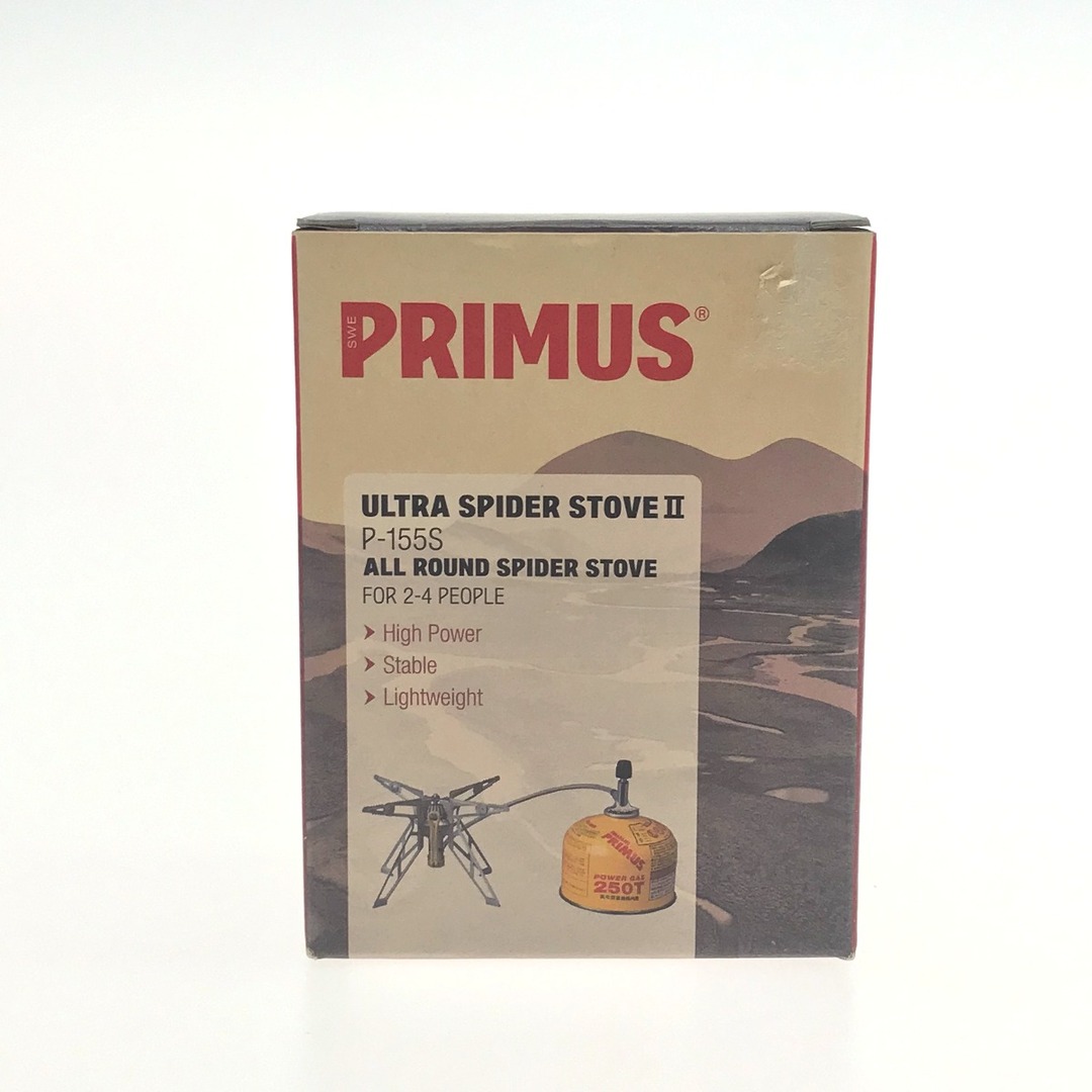 $$ PRIMUS プリムス ウルトラ・スパイダーストーブII  P-155S 動作確認済み