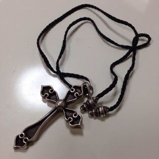 Chrome Hearts - クロムハーツ スペードクロスラージの通販 by non