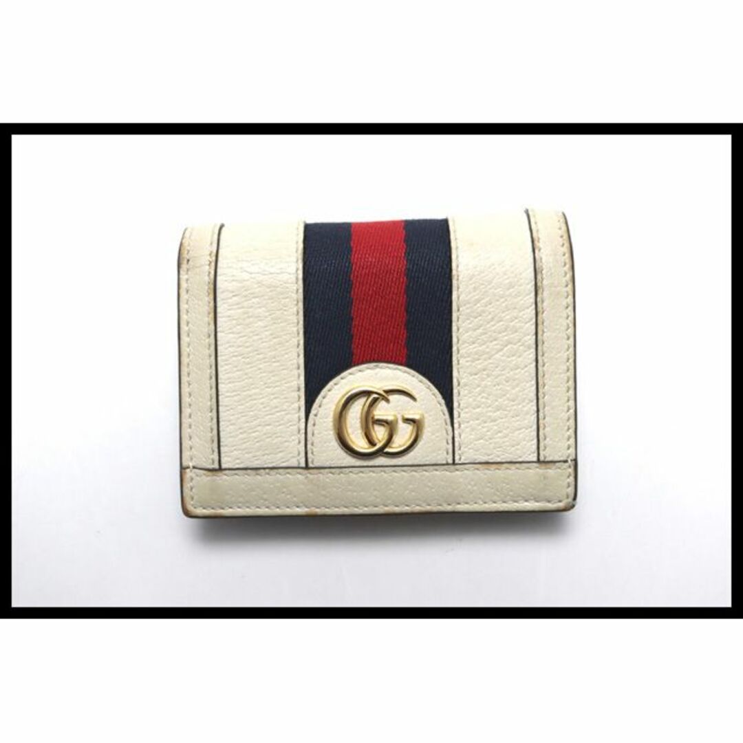 GUCCI オフィディアGG 2つ折り財布 グッチ□07sh132040917-