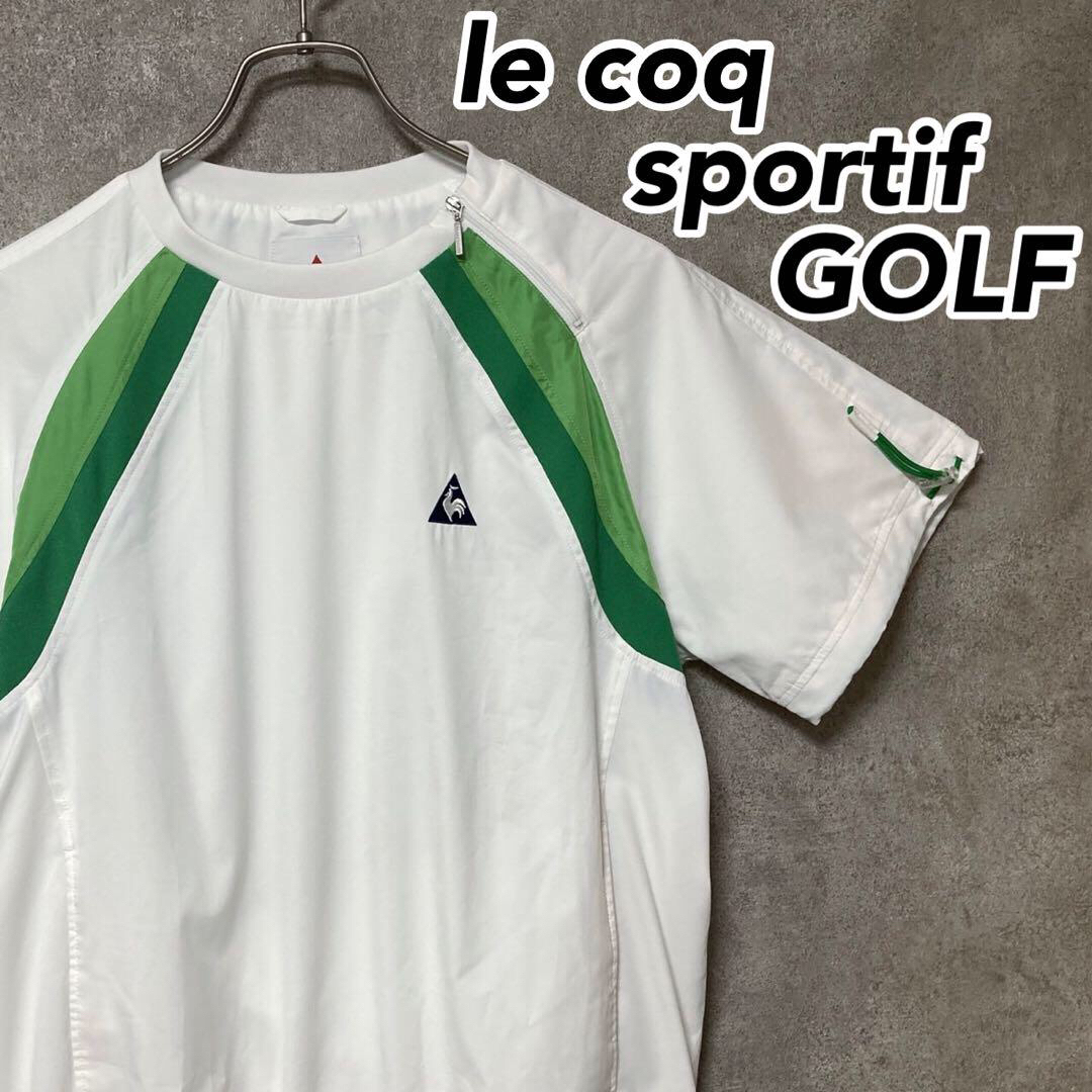 le coq sportif - le coq sportif golf ルコック 半袖 ゴルフ