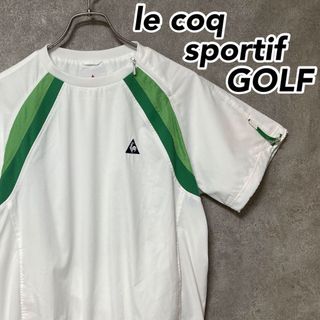 ルコックスポルティフ(le coq sportif)のle coq sportif golf ルコック 半袖 ゴルフウェア ロゴ(ウエア)