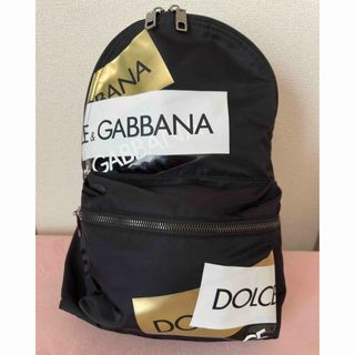 DOLCE\u0026GABBANA ドルガバ　リュックサック　リュック　バックパック　鞄