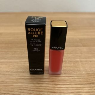 シャネル(CHANEL)のCHANEL シャネル　ルージュ　アリュール　インク　186 エパヌイ(口紅)