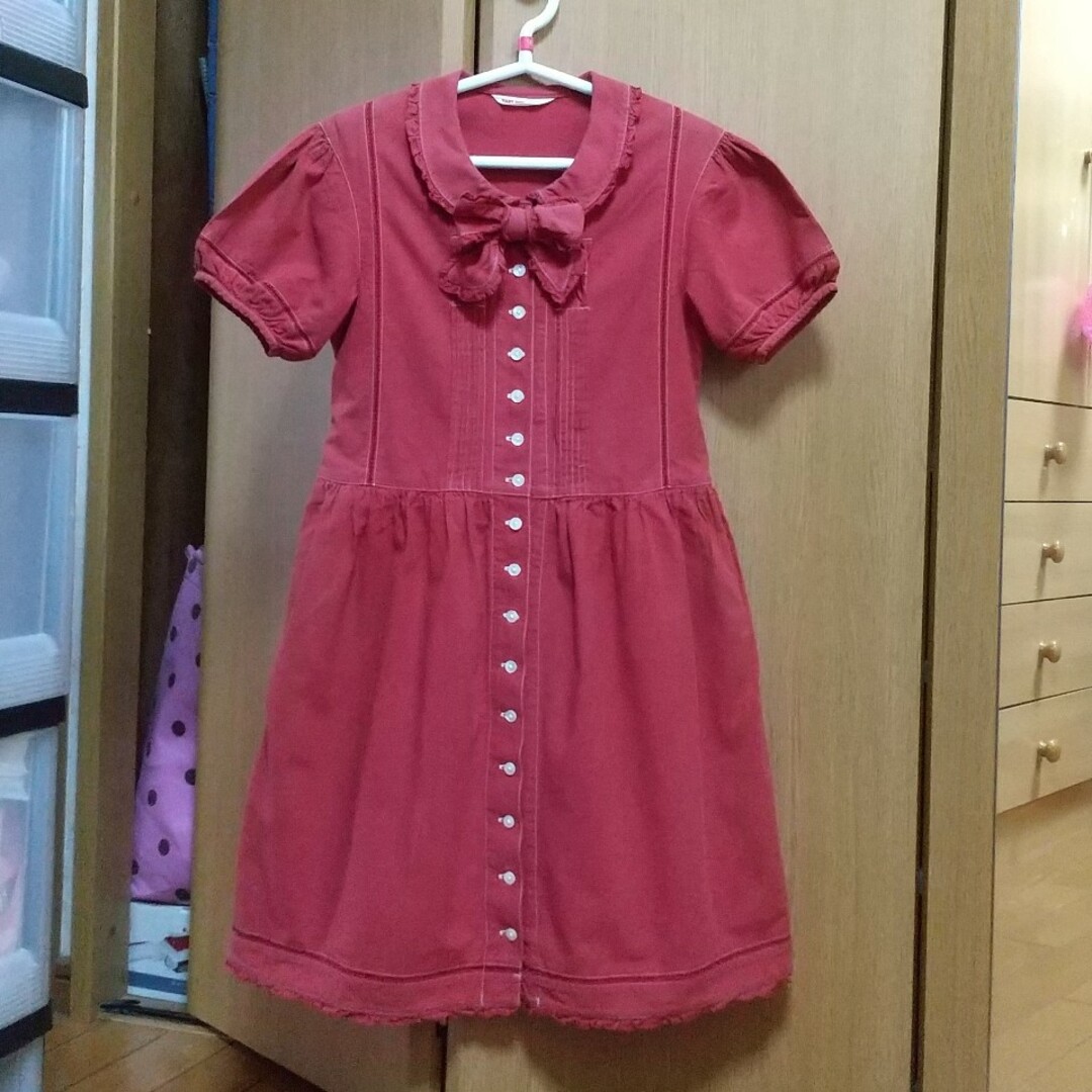 PINK HOUSE(ピンクハウス)のBABY PINK HOUSE   120 キッズ/ベビー/マタニティのキッズ服女の子用(90cm~)(ワンピース)の商品写真