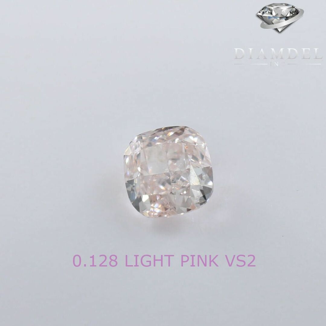 ピンクダイヤモンドルース/ LIGHT PINK/ 0.128 ct. sale販売店 - dcsh