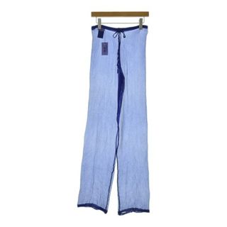 ドリスヴァンノッテン(DRIES VAN NOTEN)のDRIES VAN NOTEN パンツ（その他） 34(XXS位) 紺 【古着】【中古】(その他)