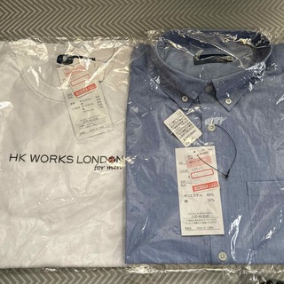 シマムラ(しまむら)のHK WORKS LONDON  メンズ4点セット(Tシャツ/カットソー(半袖/袖なし))