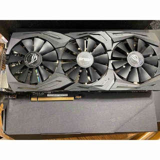 エイスース(ASUS)のASUS ROG STRIX GTX1070 8G OC(PCパーツ)