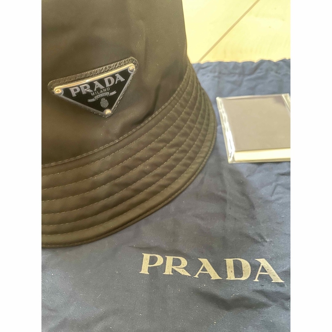 【新品未使用】PRADA リナイロン バケットハット