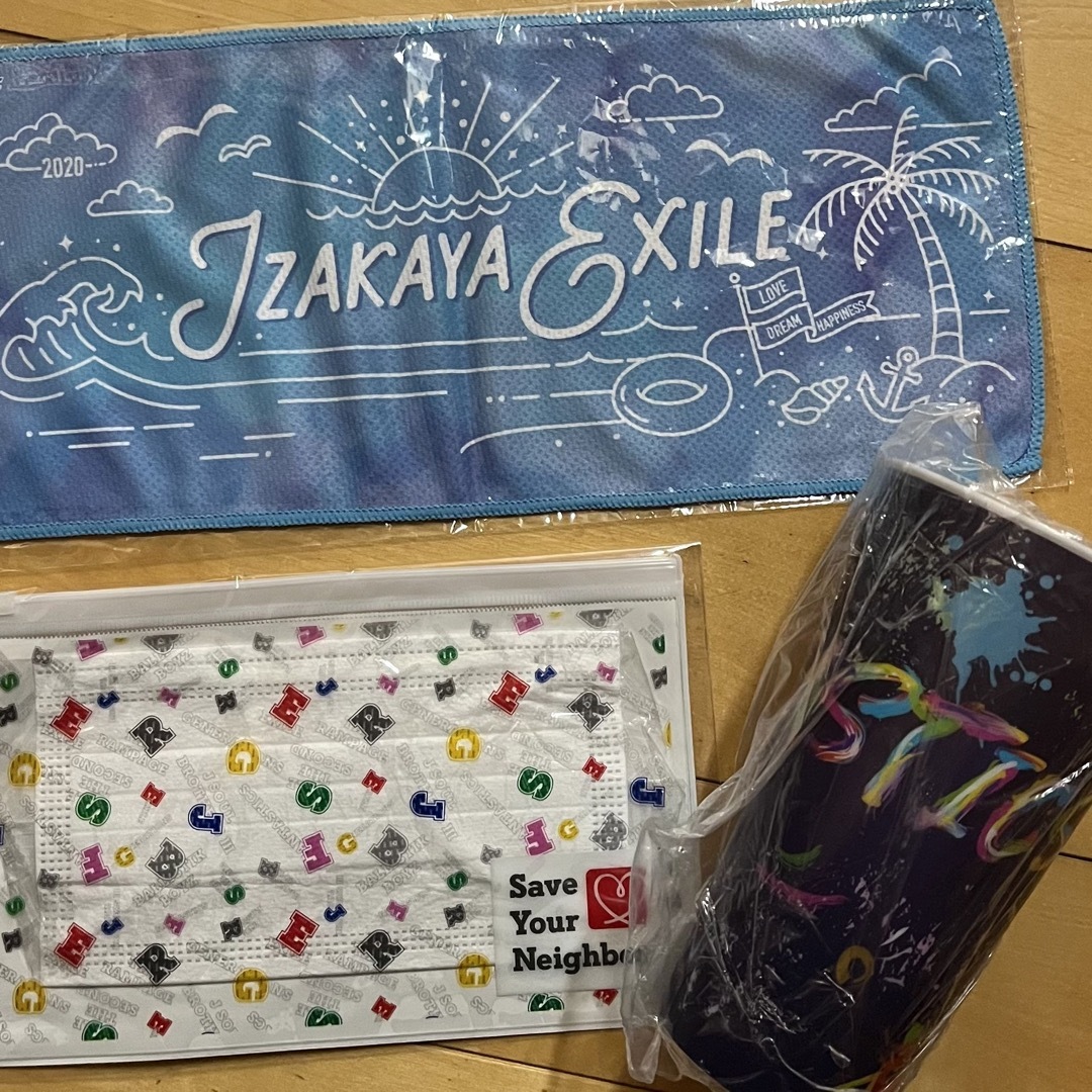 EXILE(エグザイル)の居酒屋えぐざいる　入場特典 エンタメ/ホビーのタレントグッズ(アイドルグッズ)の商品写真