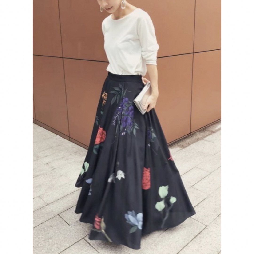 ロングスカートAMERI AMANDA CIRCULAR SKIRT