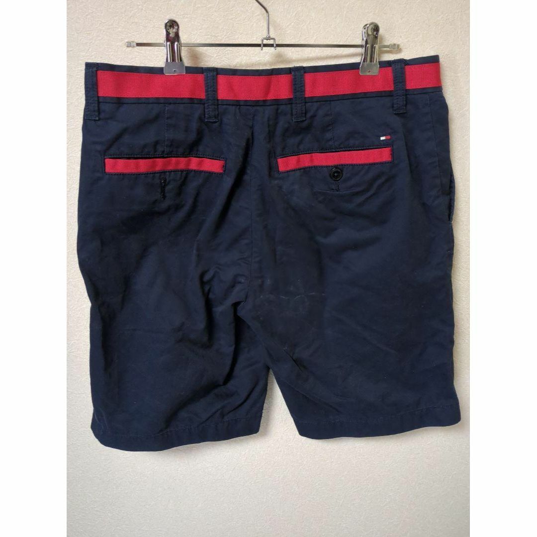 TOMMY HILFIGER(トミーヒルフィガー)のTOMMY HILFIGER トミーヒルフィガー Men's ハーフパンツ メンズのパンツ(その他)の商品写真