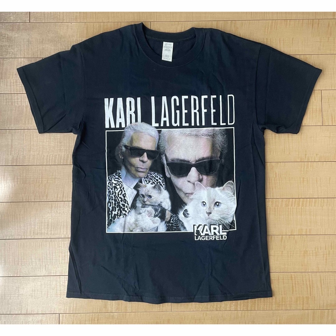 KARL LAGERFELD Tシャツ　黒
