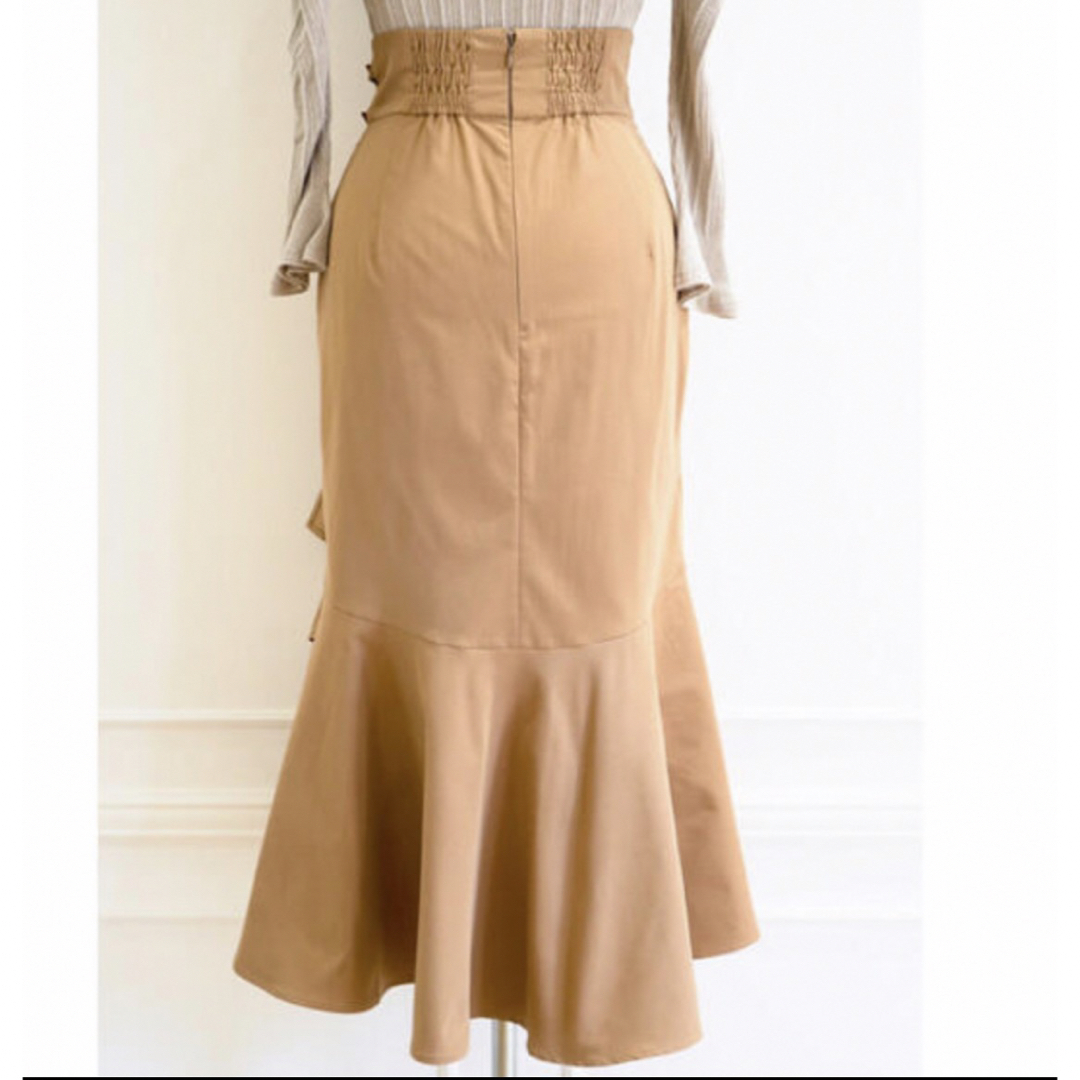 24時まで‼️ Double Belted Twill Wrap Skirt 2
