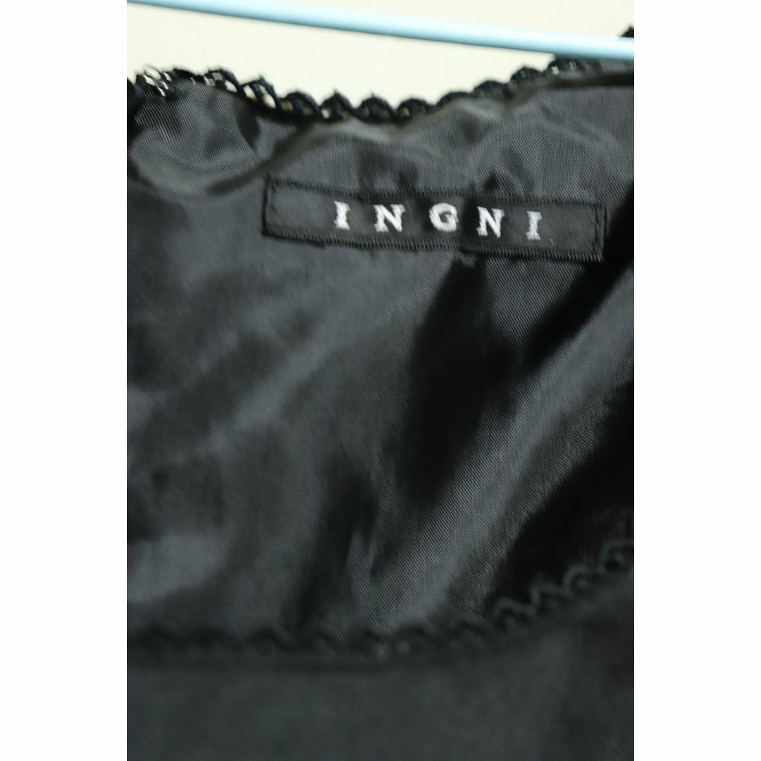 INGNI(イング)のプロフ必読INGNIドットワンピース/イングブランドかわいい♪良品M レディースのワンピース(ひざ丈ワンピース)の商品写真